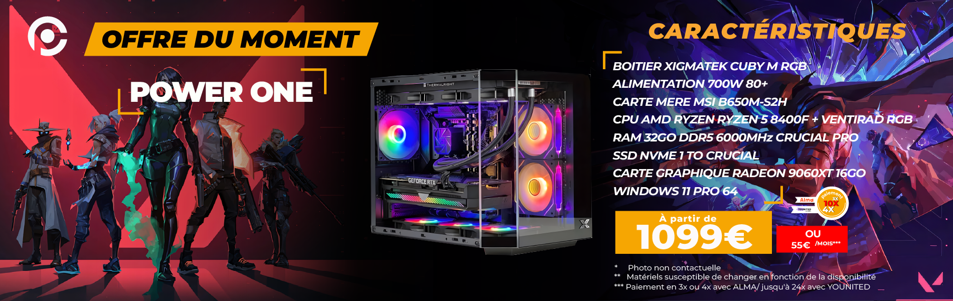 POWER ONE AMD
